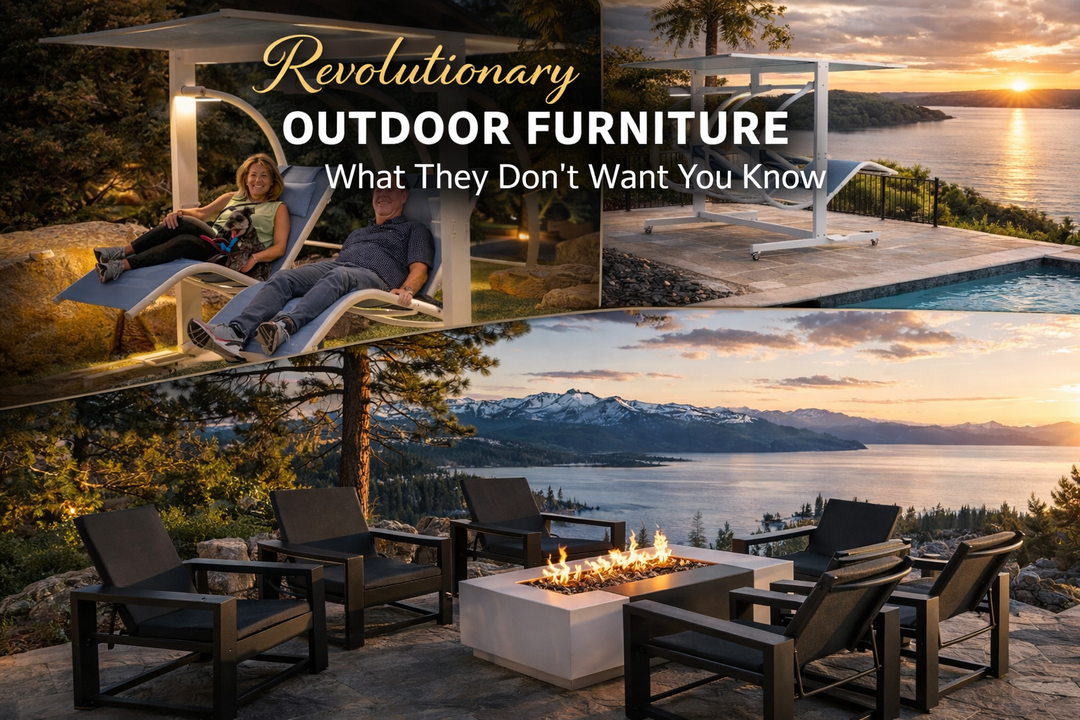 Luxury Outdoor Swing Secrets Revealed: What Experts Don't Want You to Know