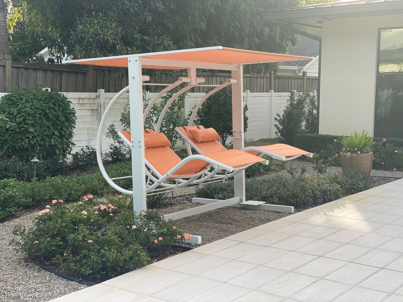 Garden swing Winter park Florida 