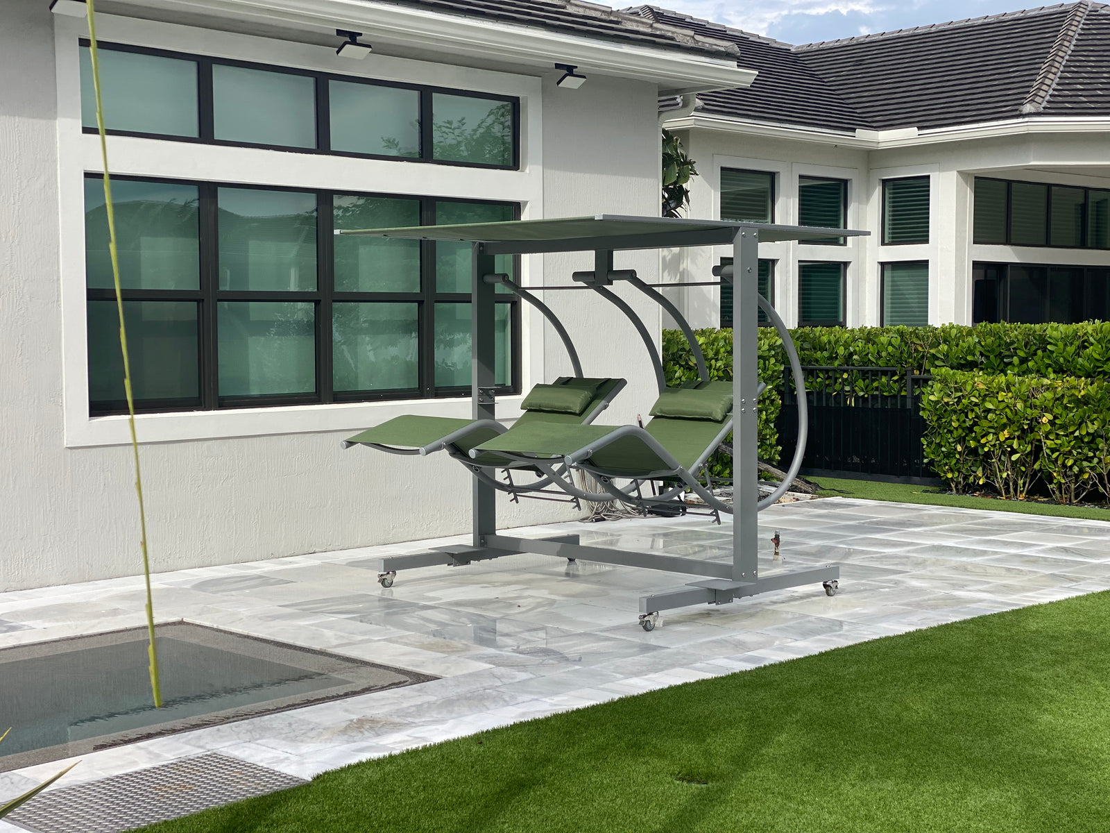 Pool swing Delray beach