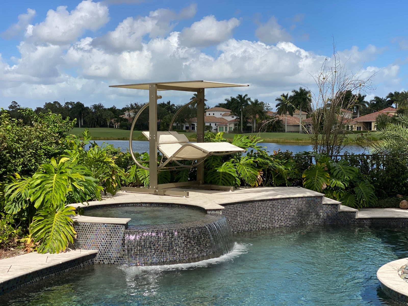 Pool swing boca raton florida 