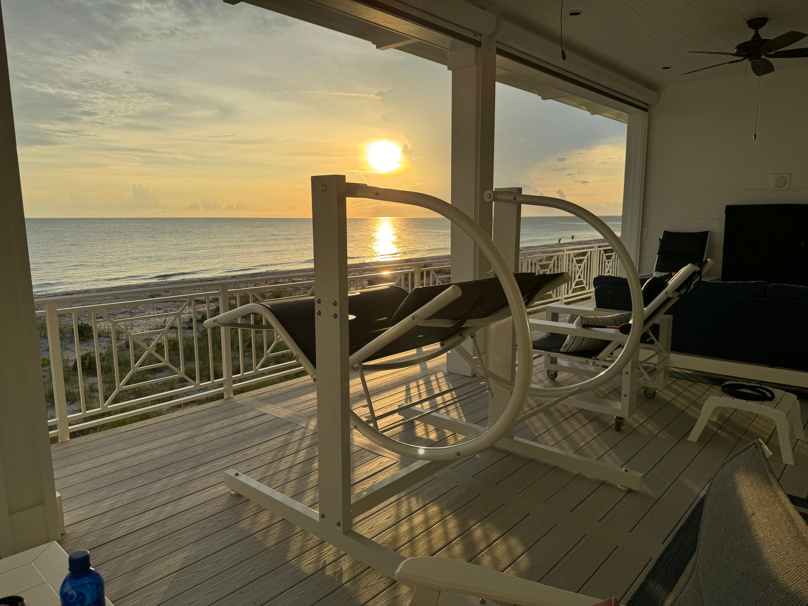 balcony swing cape haze Florida 