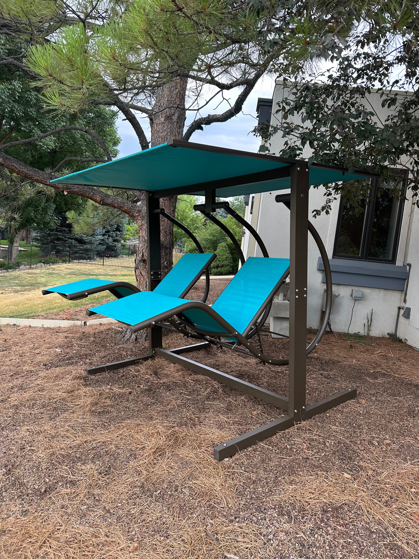 outdoor patio swing Colorado